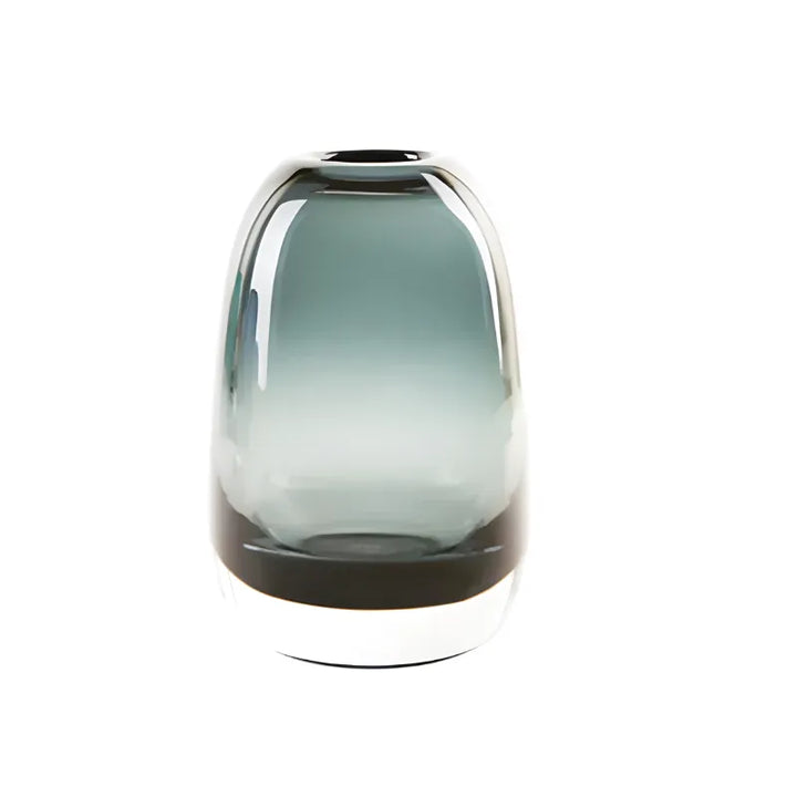 Vase en Verre Transparent Épais | Style Moderne et Luxe - Maison Vase