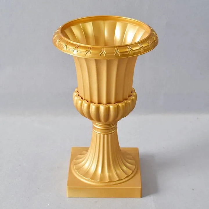 Vase Medicis Blanc Décoratif Au Style Européen - Maison Vase