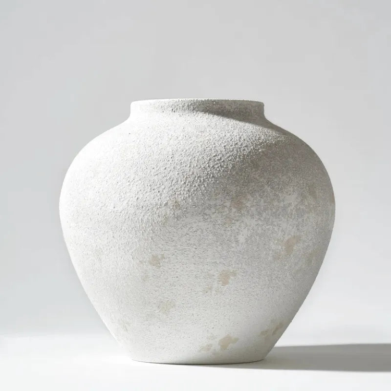 Vase Métal Décoratif Moderne | Style Scandinave Minimaliste - Maison Vase