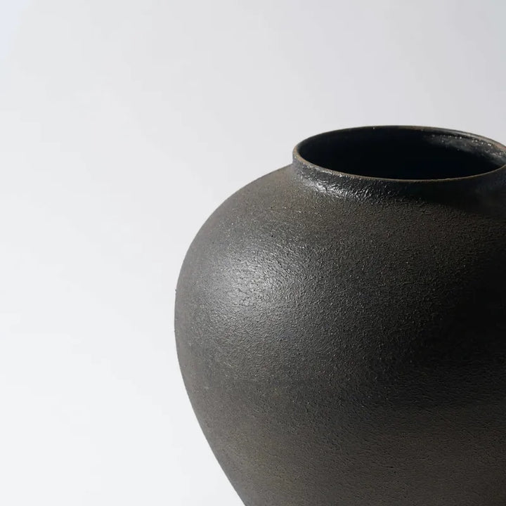 Vase Métal Décoratif Moderne | Style Scandinave Minimaliste - Maison Vase