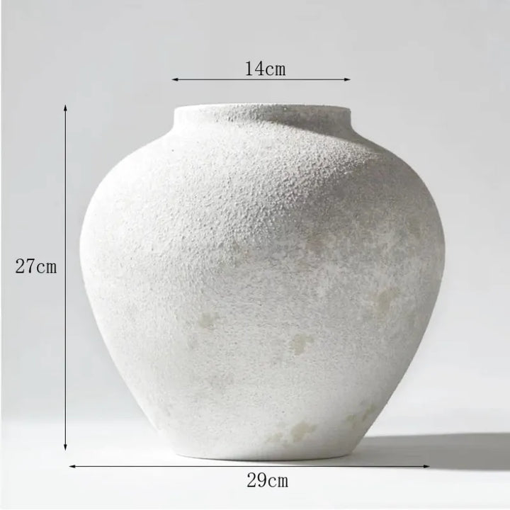 Vase Métal Décoratif Moderne | Style Scandinave Minimaliste - Maison Vase