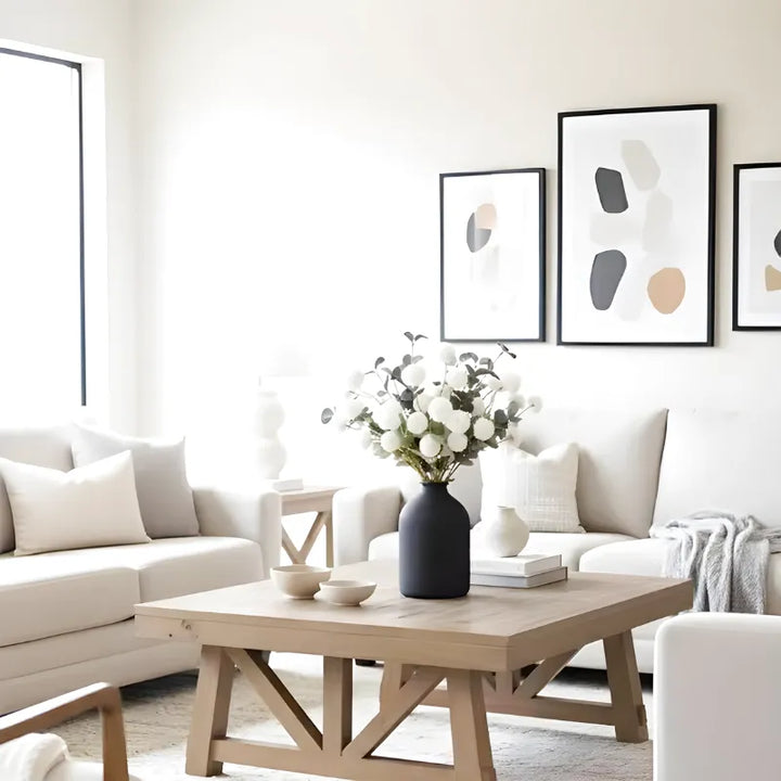 Vase Métal Mat | Style Décoratif Moderne Épuré - Maison Vase