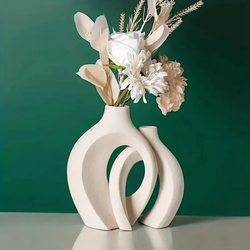 Vase Pampa en Céramique | Scandinave, Moderne et Bohème - Maison Vase
