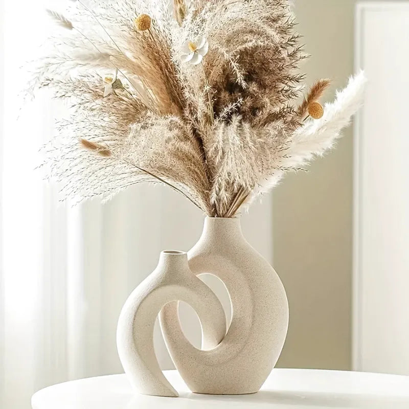 Vase Pampa en Céramique | Scandinave, Moderne et Bohème - Maison Vase