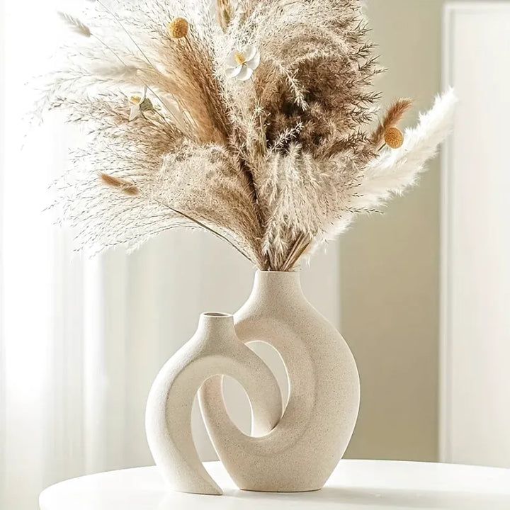 Vase Pampa en Céramique | Scandinave, Moderne et Bohème - Maison Vase
