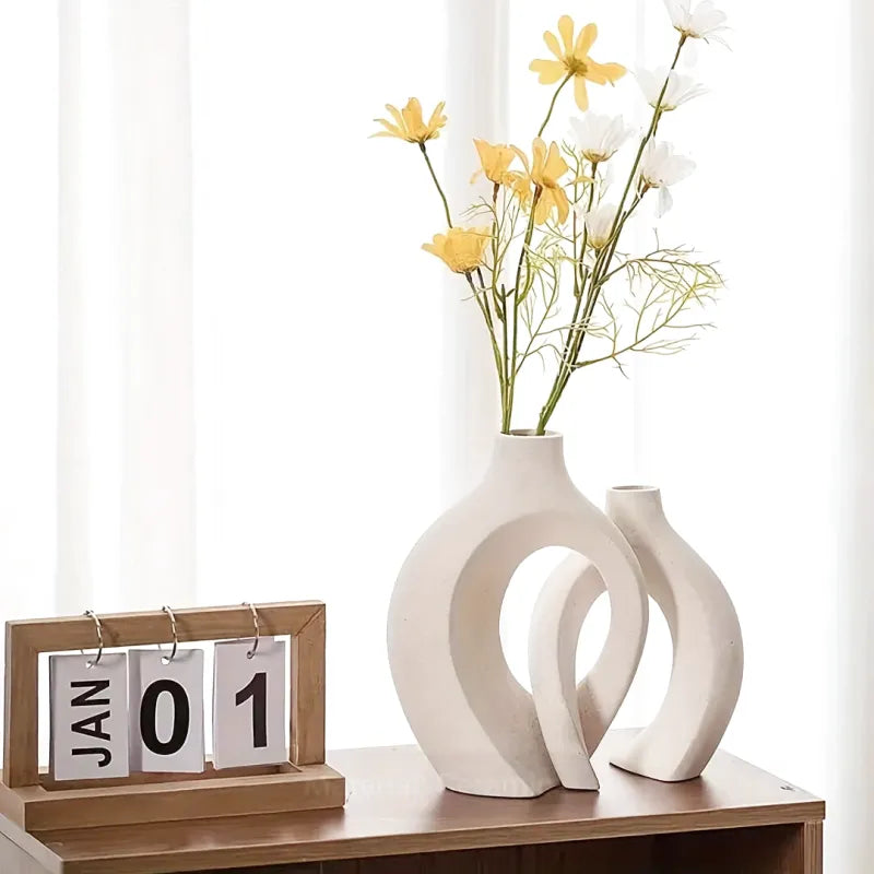 Vase Pampa en Céramique | Scandinave, Moderne et Bohème - Maison Vase
