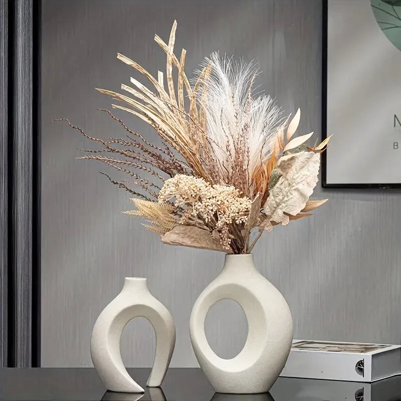 Vase Pampa en Céramique | Scandinave, Moderne et Bohème - Maison Vase