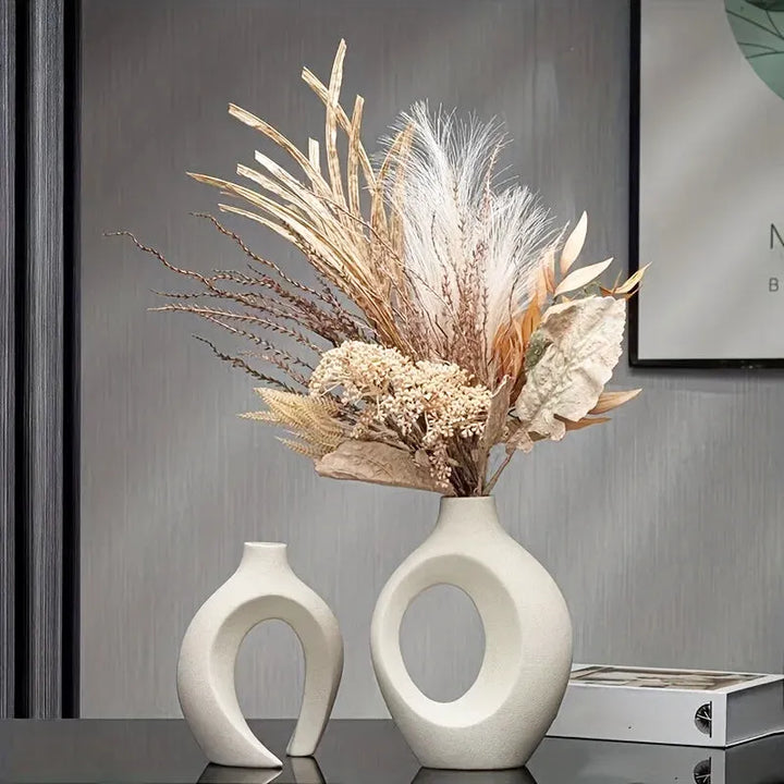 Vase Pampa en Céramique | Scandinave, Moderne et Bohème - Maison Vase