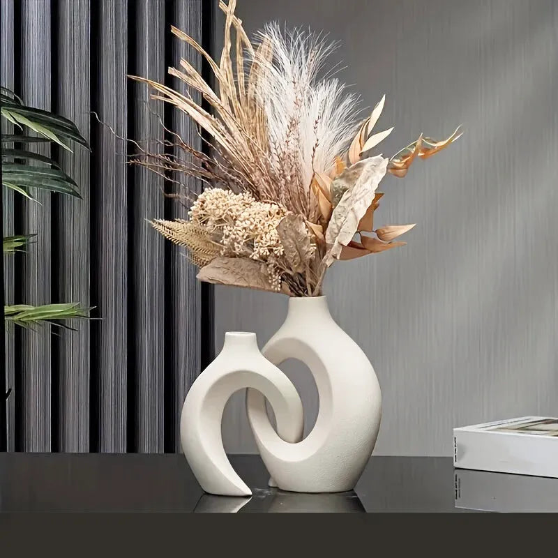 Vase Pampa en Céramique | Scandinave, Moderne et Bohème - Maison Vase