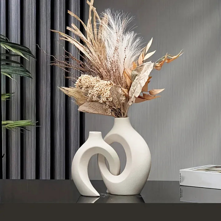 Vase Pampa en Céramique | Scandinave, Moderne et Bohème - Maison Vase