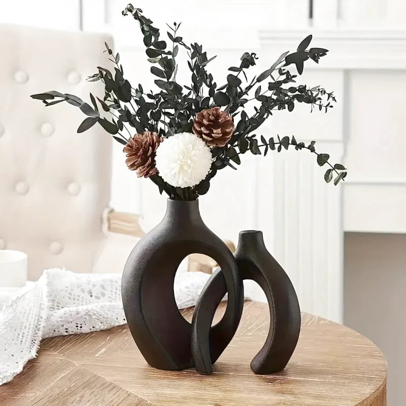 Vase Pampa en Céramique | Scandinave, Moderne et Bohème - Maison Vase