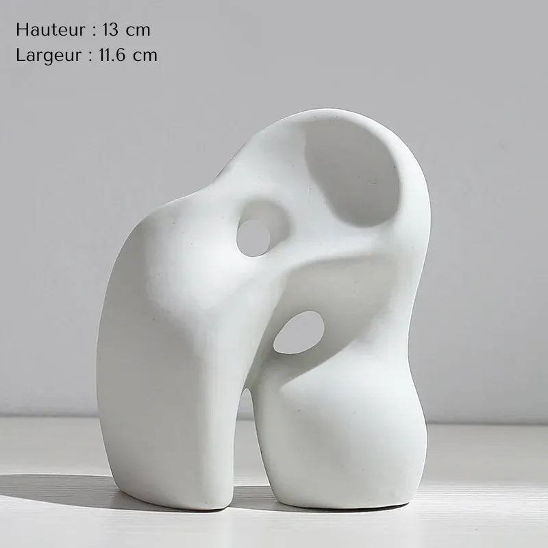 Vase Pampa Soliflore Blanc | Style Nordique Design - Maison Vase