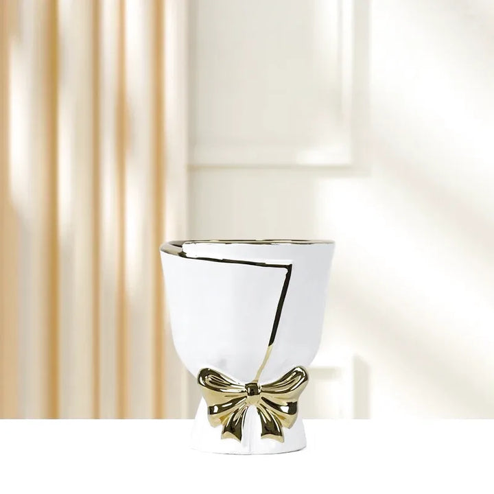 Vase Scandinave En Céramique | Papillon - Maison Vase