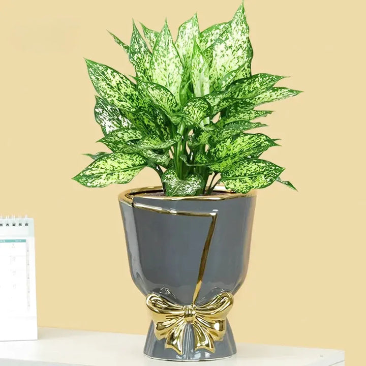 Vase Scandinave En Céramique | Papillon - Maison Vase