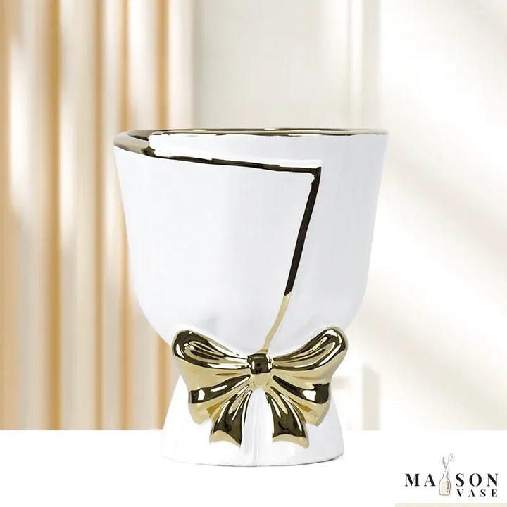 Vase Scandinave En Céramique | Papillon - Maison Vase