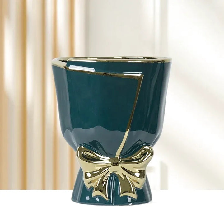 Vase Scandinave En Céramique | Papillon - Maison Vase