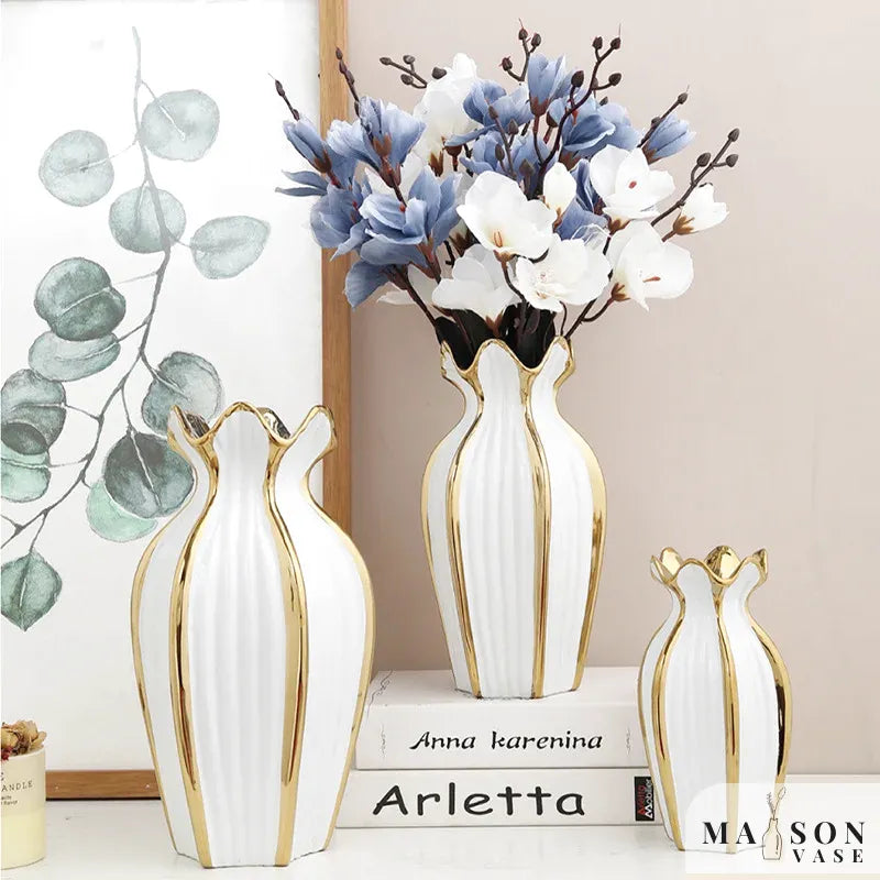 Vases en Céramique de Luxe | Design Scandinave - Maison Vase