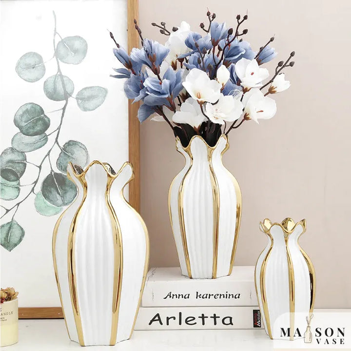 Vases en Céramique de Luxe | Design Scandinave - Maison Vase